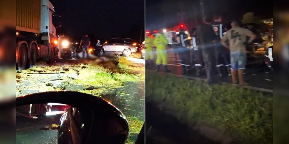 Rodovia no sentido Oeste está com três quilômetros de lentidão
