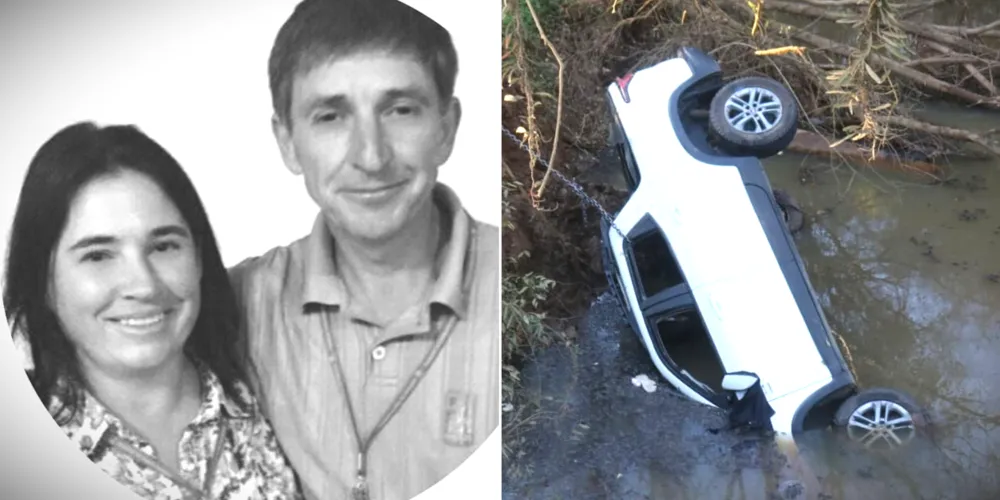Sueli e João eram de Ipiranga e faleceram no último domingo (31)