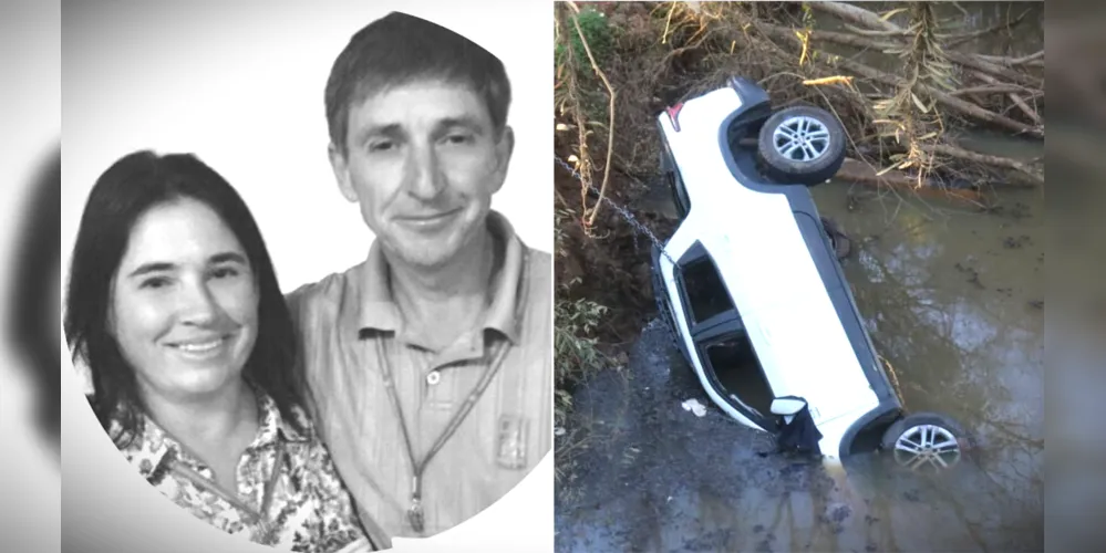 Sueli e João eram de Ipiranga e faleceram no último domingo (31)