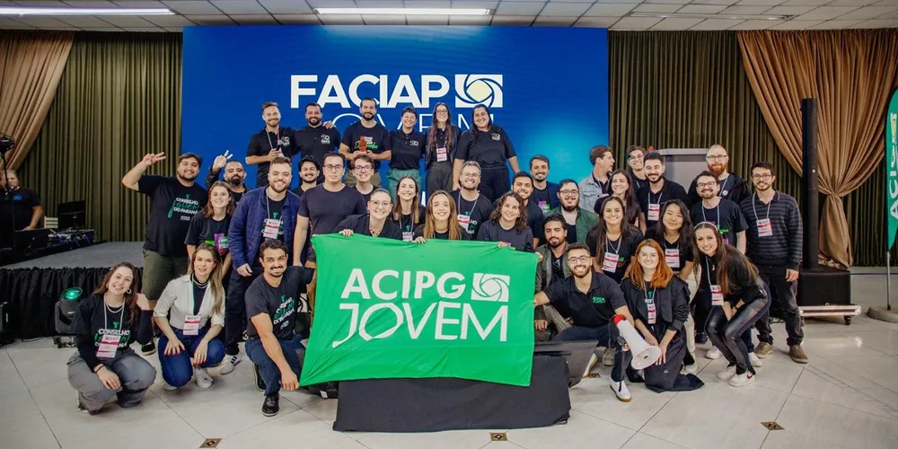 A Acipg Jovem forma novas lideranças nos Campos Gerais
