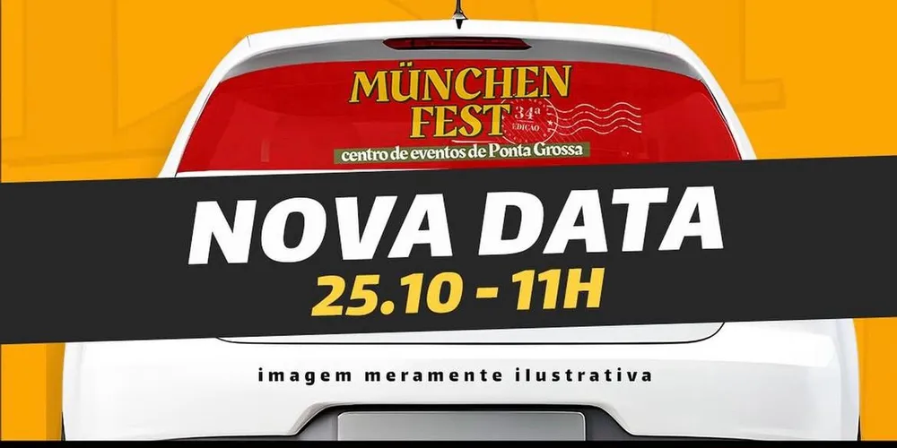 Nova data para ‘adesivaço’ da München