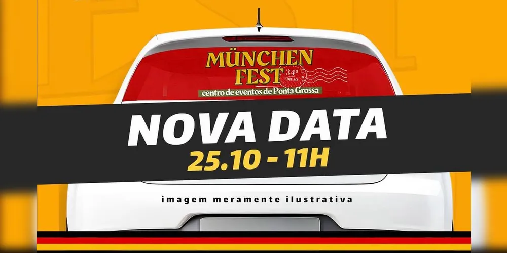Nova data para ‘adesivaço’ da München