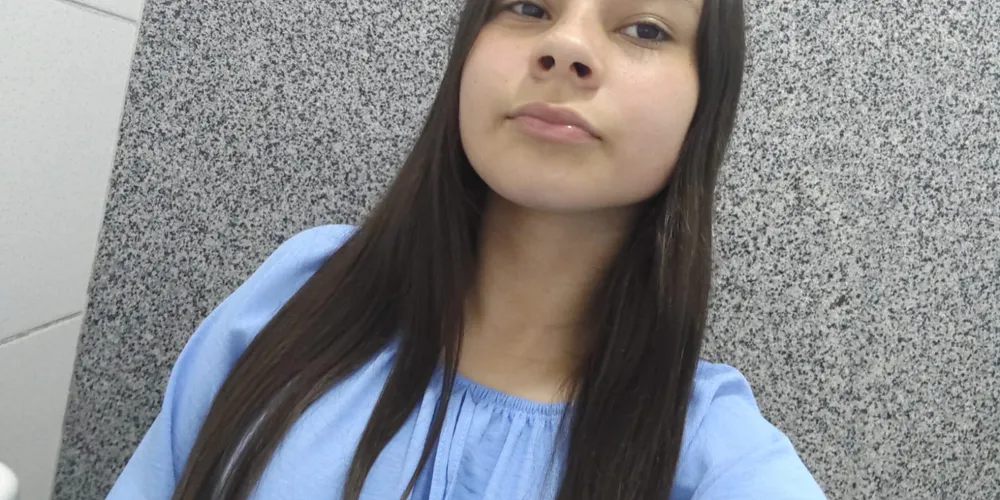 Adrieli Lima, de 14 anos, desaparecida