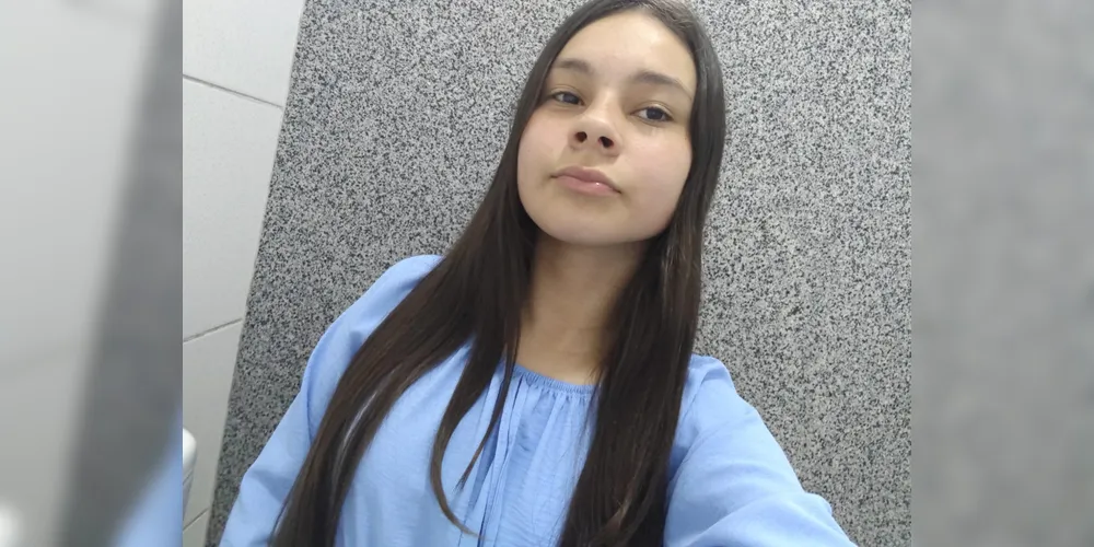 Adrieli Lima, de 14 anos, desaparecida