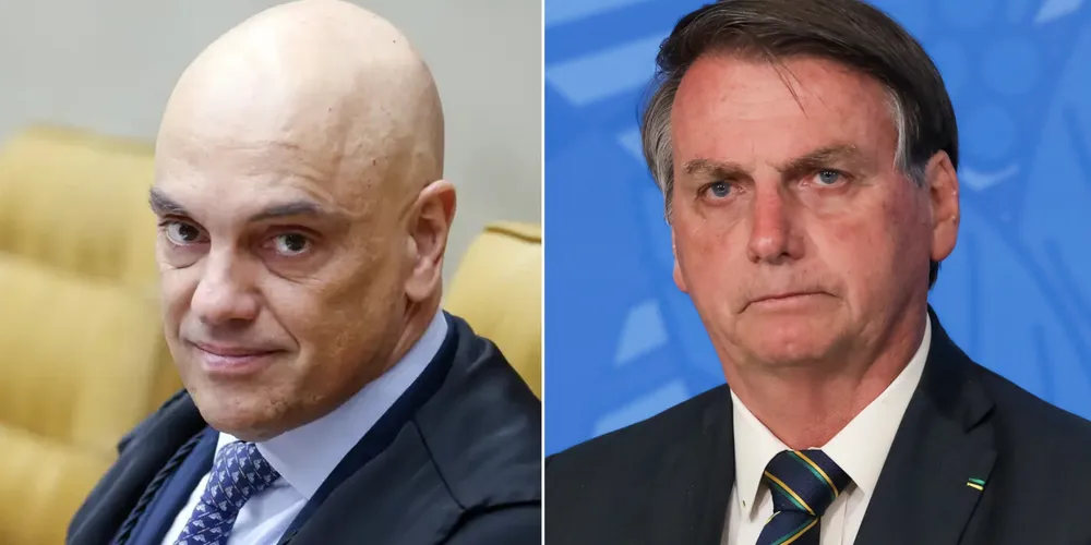 Decisão de Moraes contra Bolsonaro foi publicada nesta segunda-feira (13)