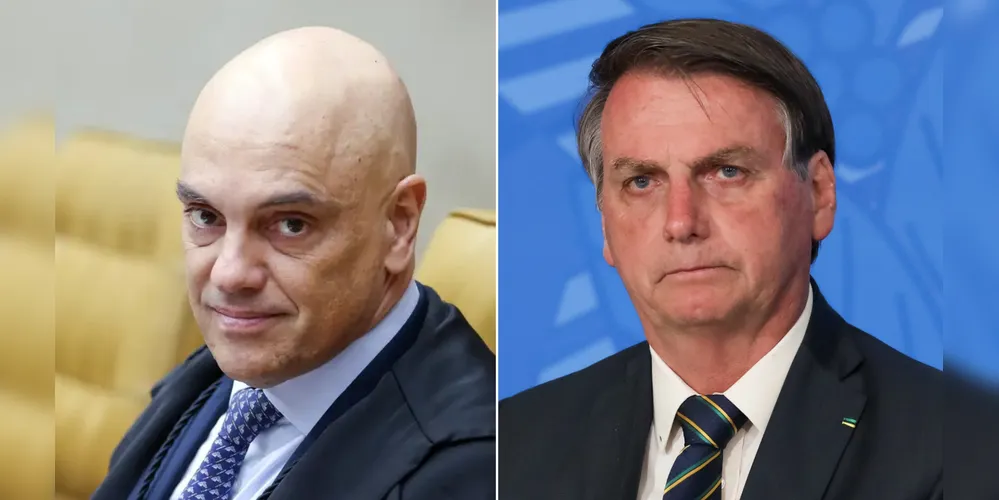 Decisão de Moraes contra Bolsonaro foi publicada nesta segunda-feira (13)