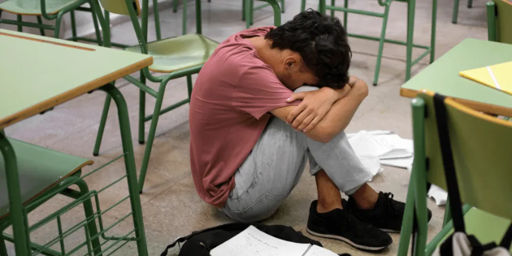 Aluno de 14 anos teria sido uma das vítimas de maus-tratos