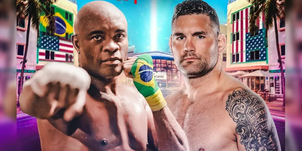 Anderon Silva enfrenta Chris Weidman