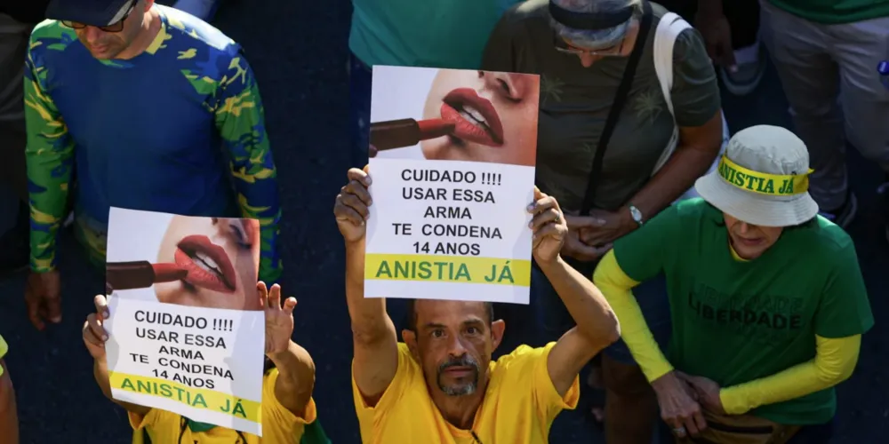 A manifestação deve contar com a presença de familiares de presos do 8 de Janeiro