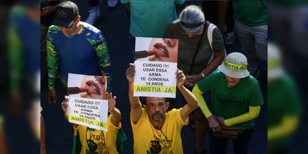 A manifestação deve contar com a presença de familiares de presos do 8 de Janeiro