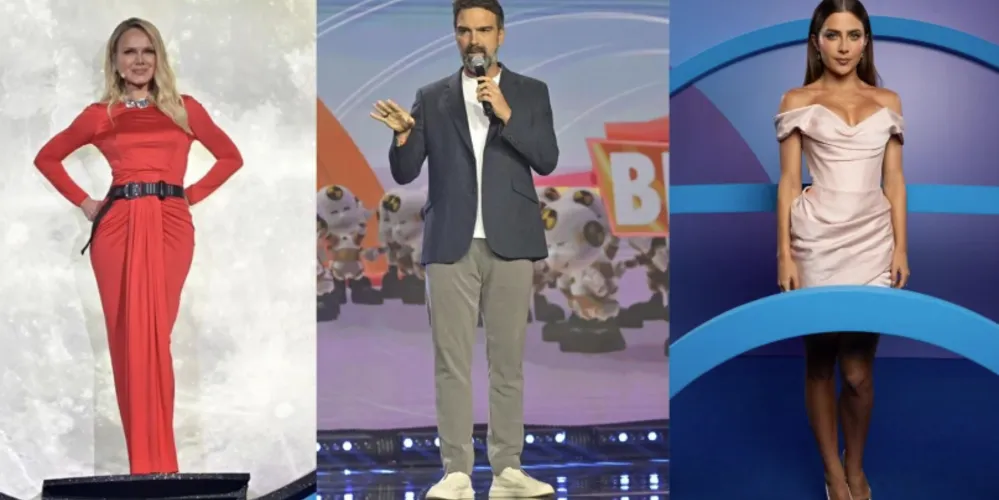 Famosos que fazem parte do Grupo Globo