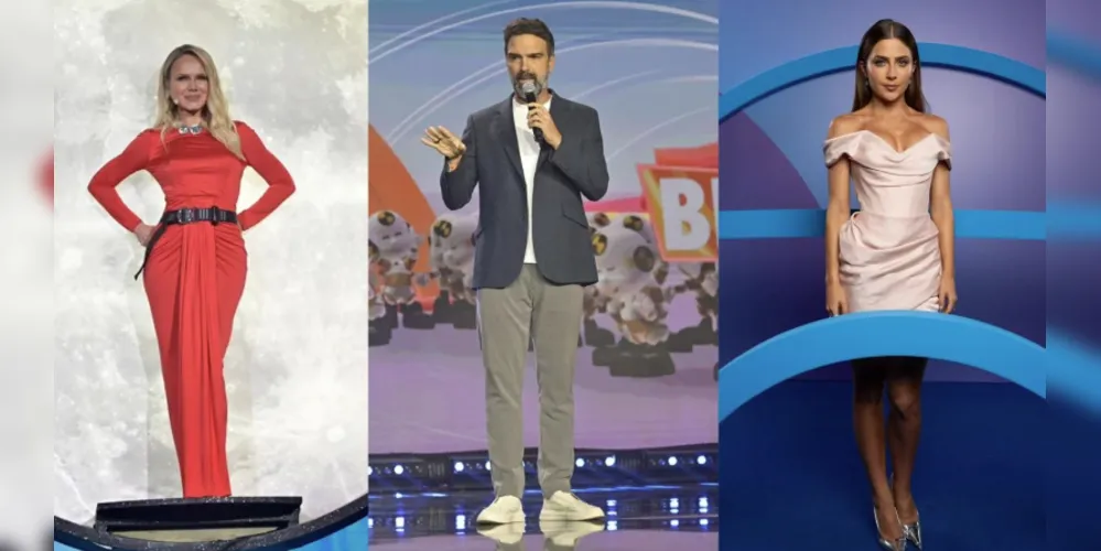 Famosos que fazem parte do Grupo Globo