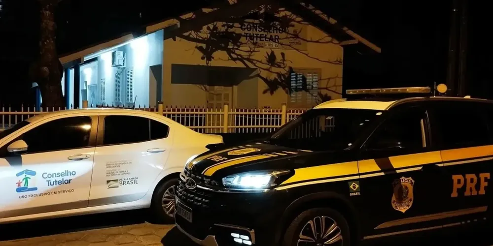 Após receber cuidados pessoais e comida, a criança foi encaminhada ao Conselho Tutelar