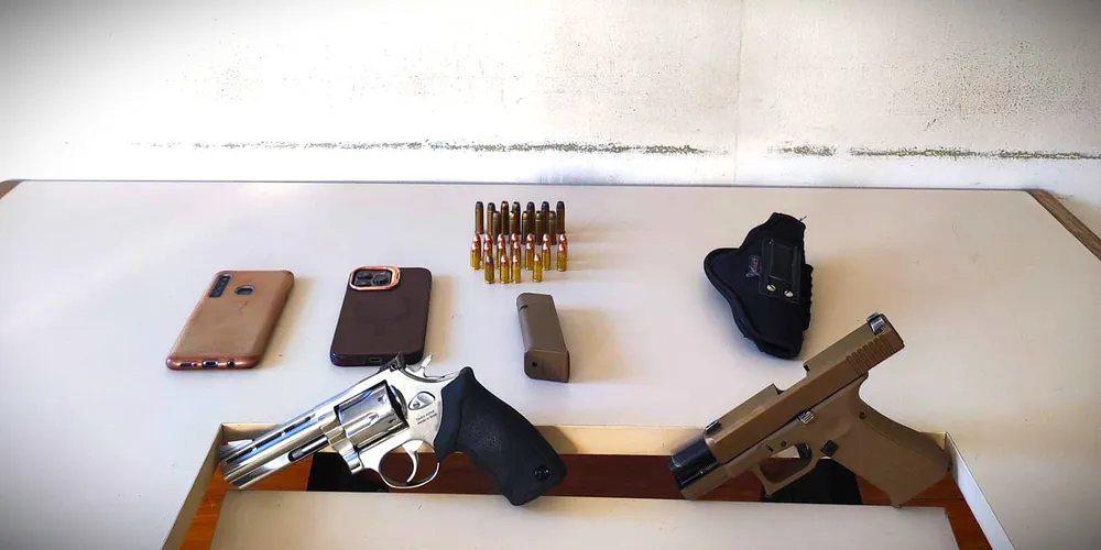 Armamento foi encaminhado à Delegacia do Município