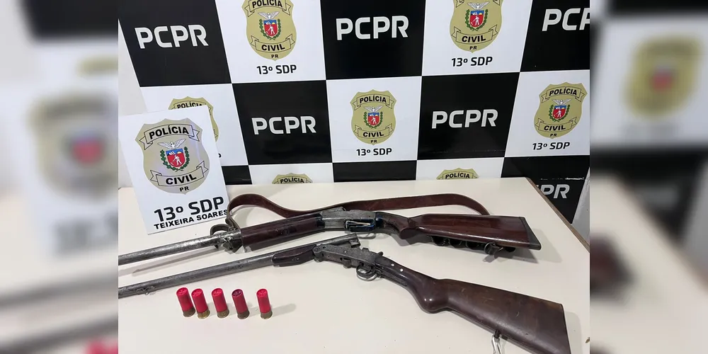 Em decorrência desse fato, foi expedido o mandado de busca domiciliar a fim de apreender a arma utilizada