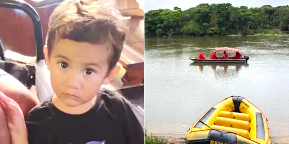 Arthur da Rosa Carneiro tinha apenas dois anos de vida