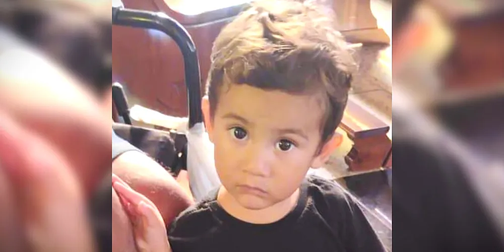 Artur da Rosa Carneiro tem dois anos