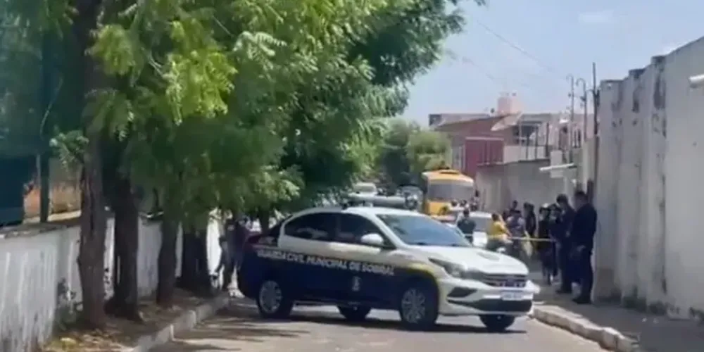 As vítimas fatais foram identificadas como Vitor Guilherme e Cláudio