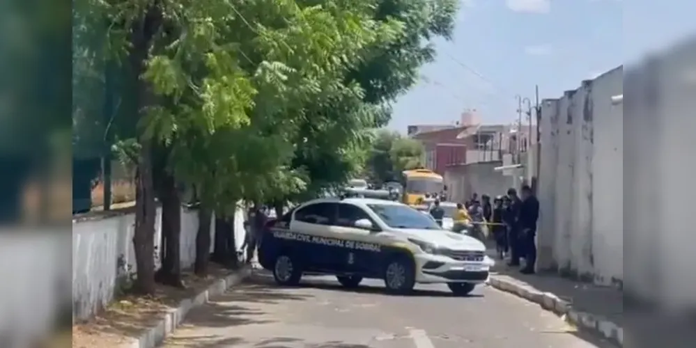 As vítimas fatais foram identificadas como Vitor Guilherme e Cláudio