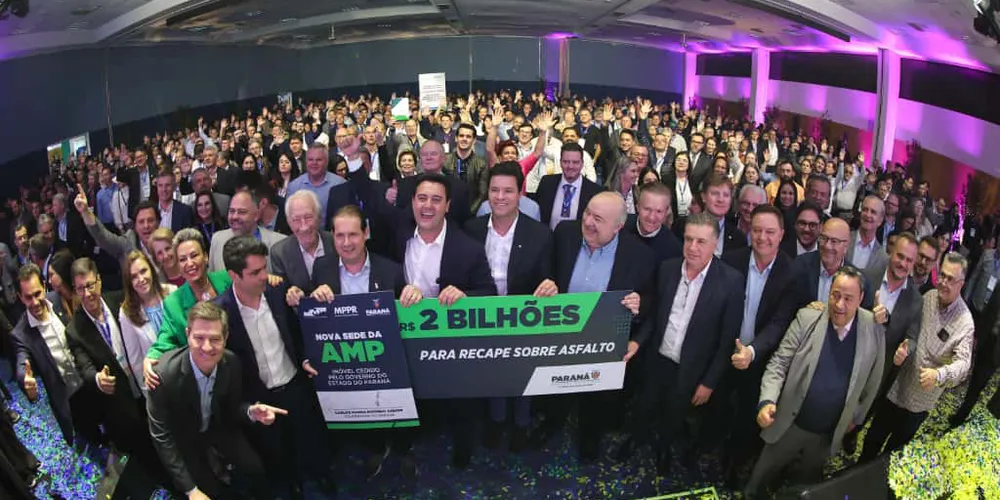 São mais de R$ 11,3 bilhões investidos nos municípios paranaenses em um curto espaço de tempo