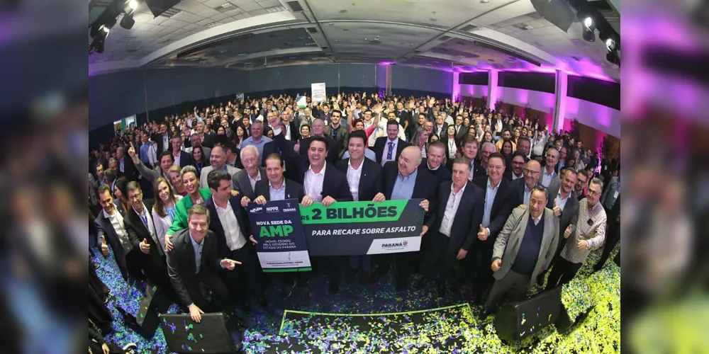 São mais de R$ 11,3 bilhões investidos nos municípios paranaenses em um curto espaço de tempo