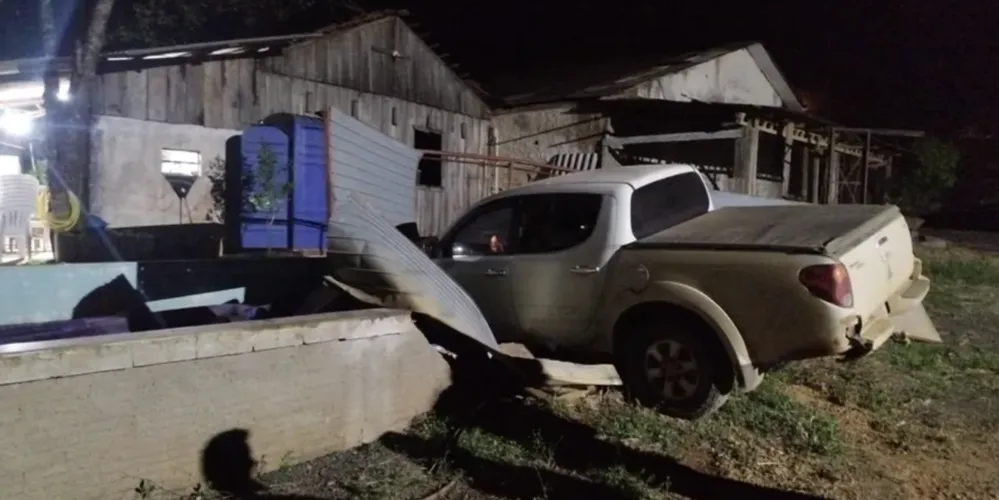 Tentativa de homicídio contra Josnei Sovinski aconteceu há dez dias, em sua residência em Imbaú