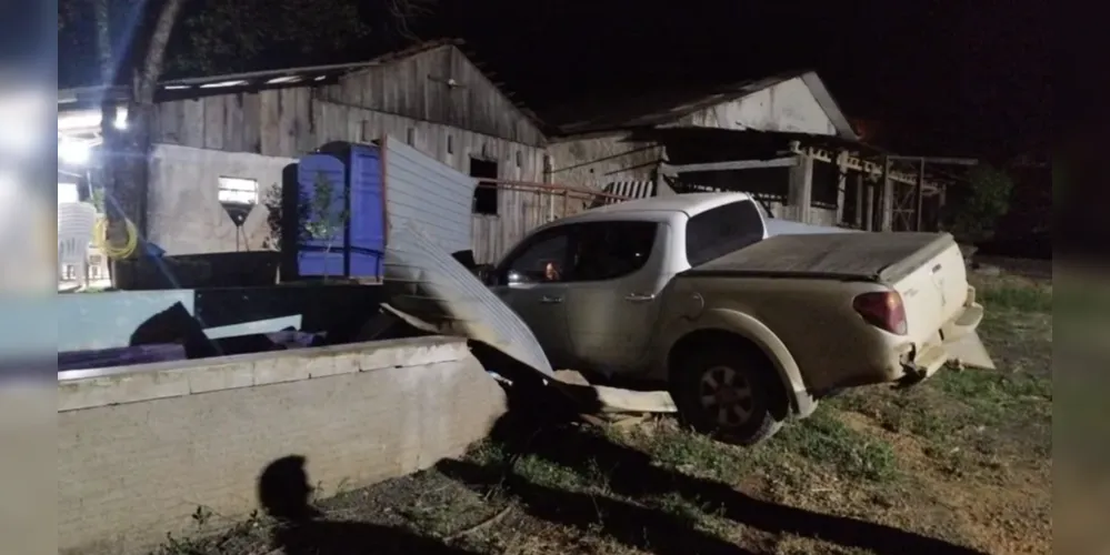 Tentativa de homicídio contra Josnei Sovinski aconteceu há dez dias, em sua residência em Imbaú
