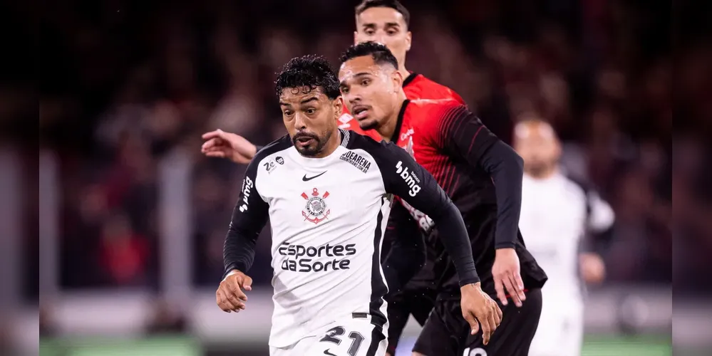 A primeira partida entre a equipe paranaense e o Corinthians terminou em 1 a 0 para o Timão