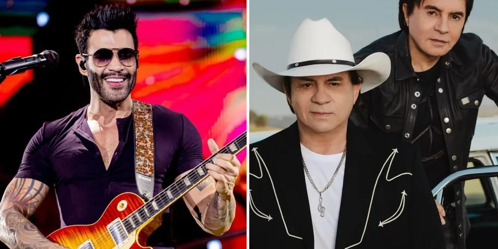 Atrações confirmadas no evento