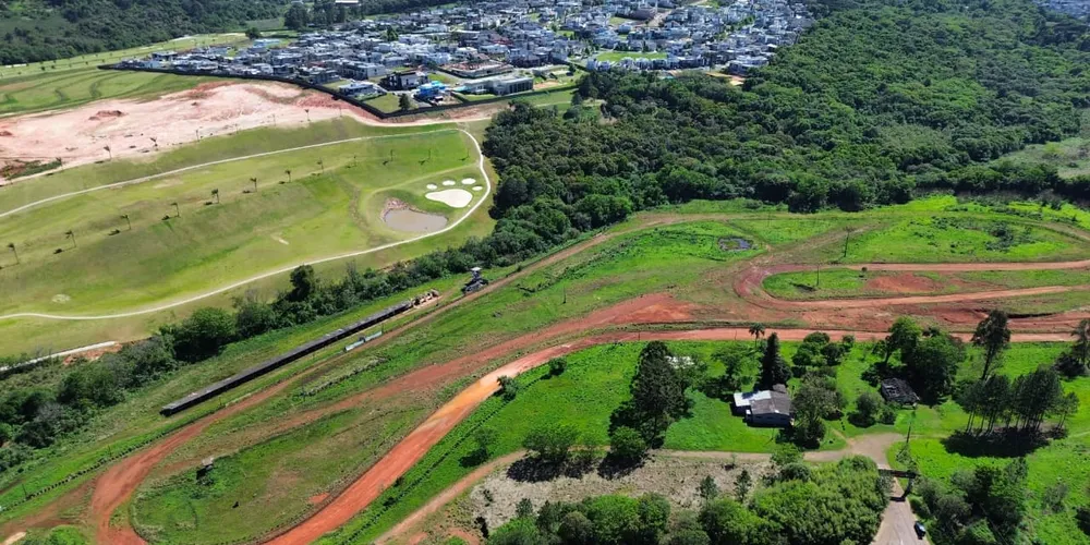 Autódromo André de Geus, localizado no Contorno