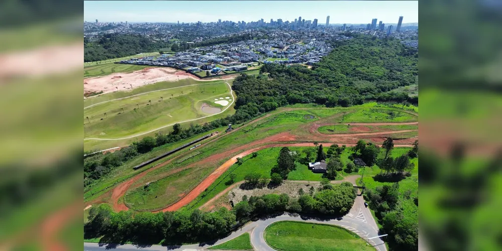 Autódromo André de Geus, localizado no Contorno