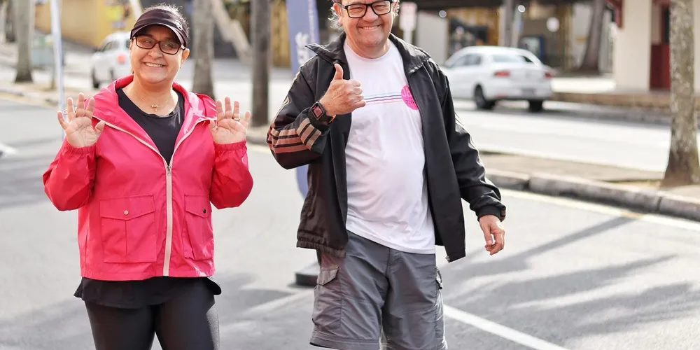 Participantes contarão com um ponto de hidratação