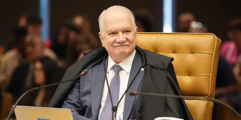 Edson Fachin em registro