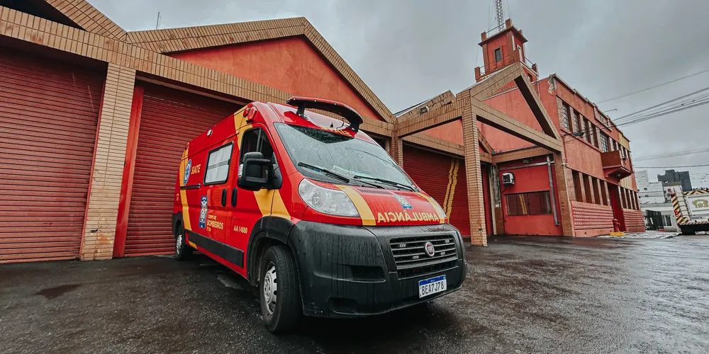 Quartel Central do Corpo de Bombeiros de Ponta Grossa