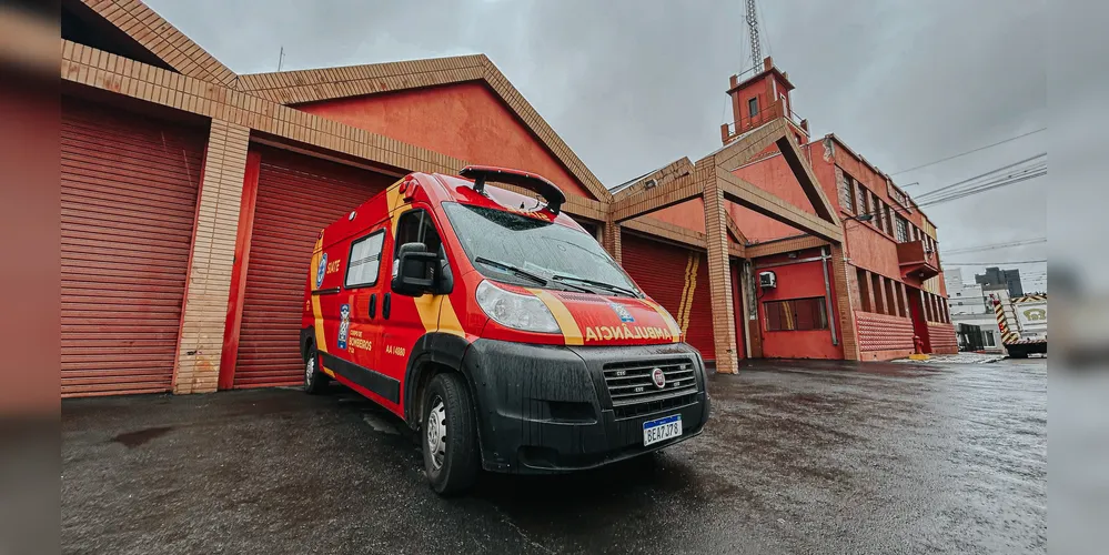 Quartel Central do Corpo de Bombeiros de Ponta Grossa