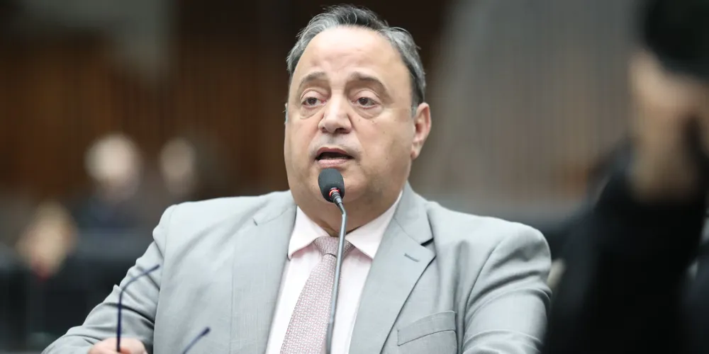 Deputado estadual Hussein Bakri