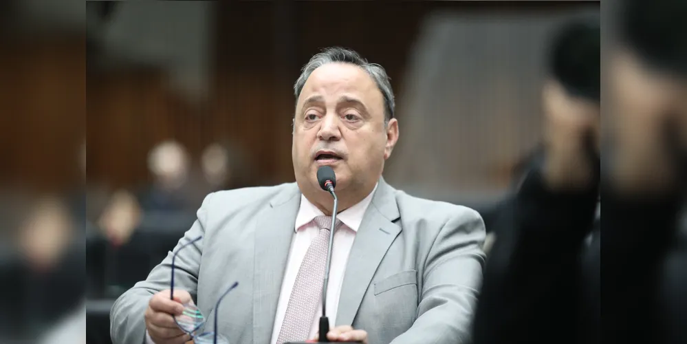 Deputado estadual Hussein Bakri