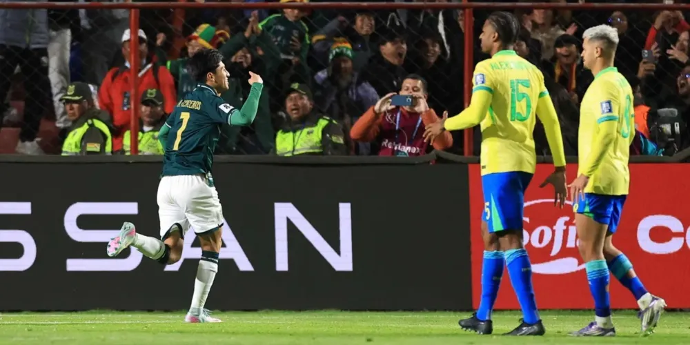 Gol da vitória aconteceu em uma cobrança de pênalti