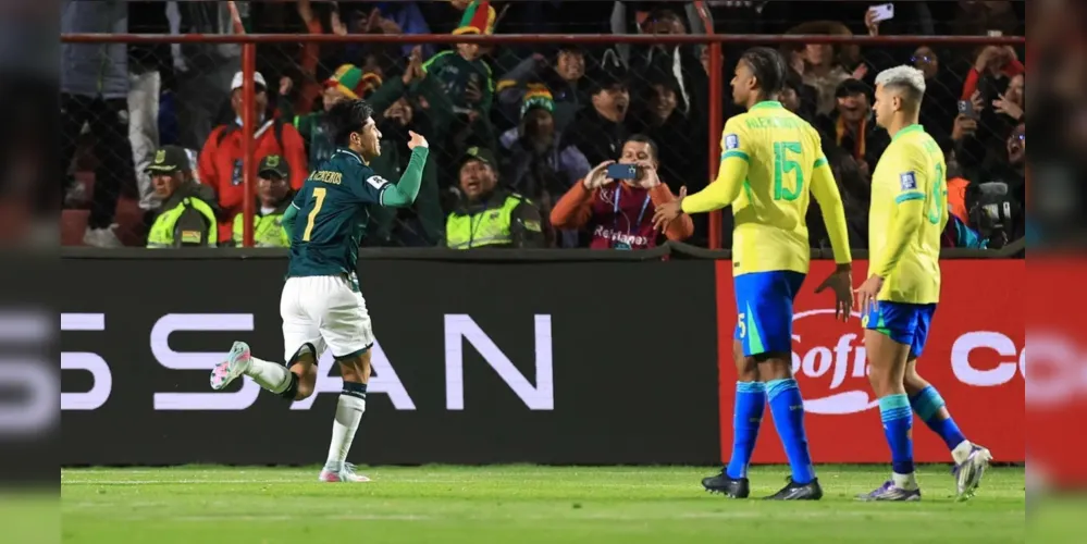 Gol da vitória aconteceu em uma cobrança de pênalti