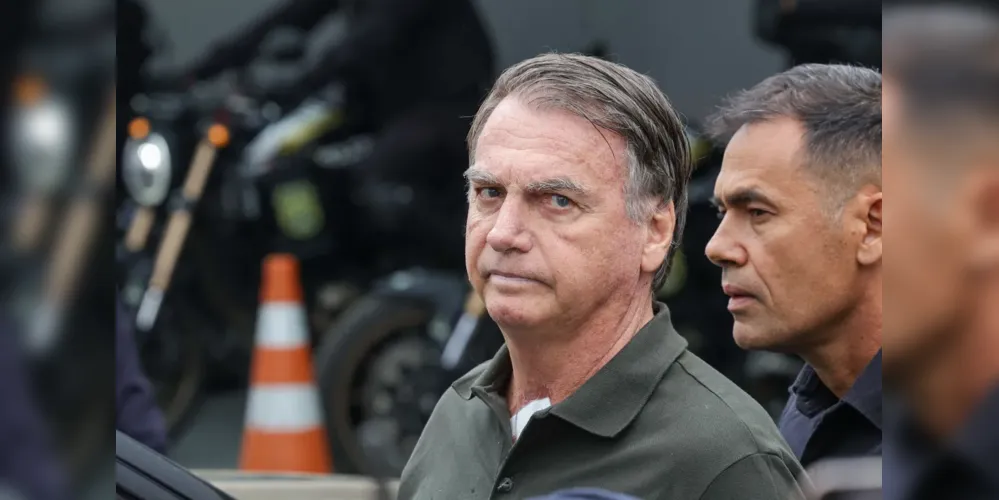 Ex-presidente Jair Bolsonaro volta para casa nesta quarta-feira (17)