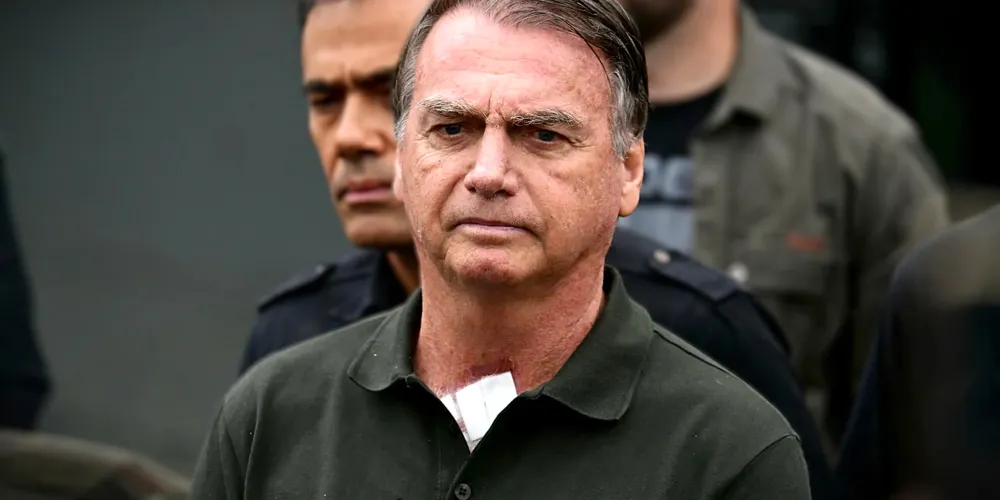 Ex-presidente do Brasil, Jair Messias Bolsonaro