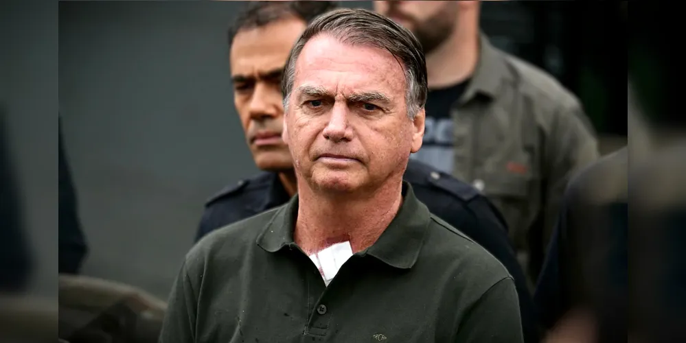 Ex-presidente do Brasil, Jair Messias Bolsonaro