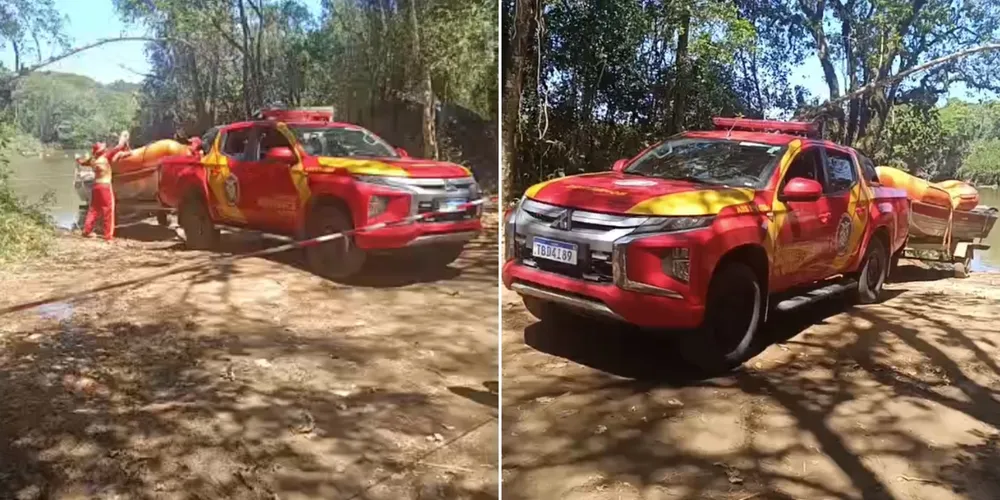 Bombeiros encontraram o cadáver no fim da manhã desta terça-feira (14)
