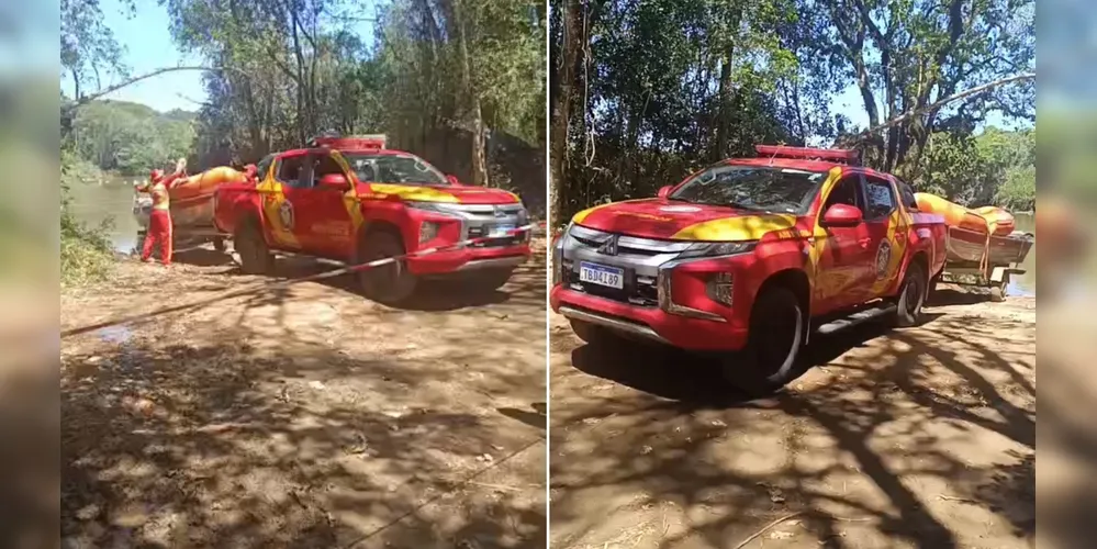 Bombeiros encontraram o cadáver no fim da manhã desta terça-feira (14)