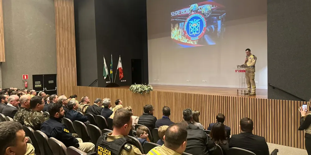 Evento homenageou civis e autoridades que contribuíram para a corporação com serviço à sociedade.