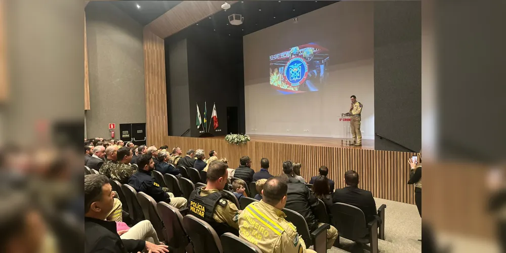 Evento homenageou civis e autoridades que contribuíram para a corporação com serviço à sociedade.