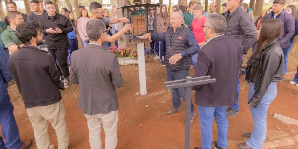 A inauguração aconteceu na manhã de quinta-feira (02), com a presença de representantes do Executivo e Legislativo municipal, além da comunidade universitária