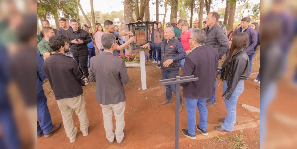 A inauguração aconteceu na manhã de quinta-feira (02), com a presença de representantes do Executivo e Legislativo municipal, além da comunidade universitária