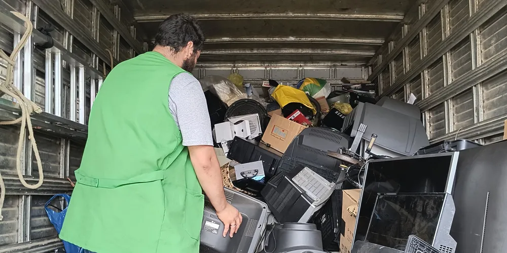 Bota Fora de Resíduos Eletrônicos acontece nos dias 5 e 6 de setembro.