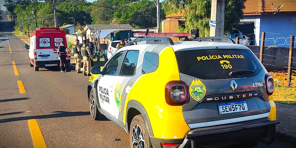 Equipes de segurança e de socorro foram acionadas para a ocorrência